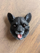Load image into Gallery viewer, Black corgi magnet