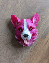 Load image into Gallery viewer, Pink corgi magnet