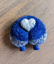 Load image into Gallery viewer, Dark Blue corgi magnet