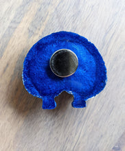 Load image into Gallery viewer, Dark Blue corgi magnet