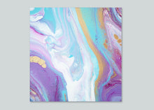 Load image into Gallery viewer, Abstract acrylic pour painting