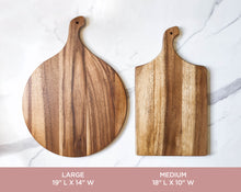 Load image into Gallery viewer, Geometric modern charcuterie board

