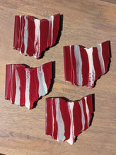 Load image into Gallery viewer, Ohio State coasters

