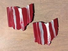 Load image into Gallery viewer, Ohio State coasters
