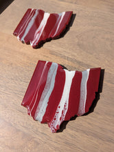 Load image into Gallery viewer, Ohio State coasters
