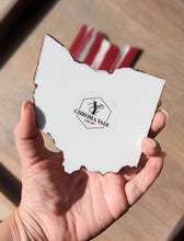 Load image into Gallery viewer, Ohio State coasters
