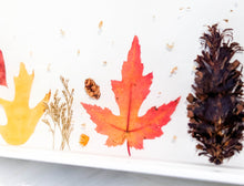 Load image into Gallery viewer, Thankful fall white serving tray
