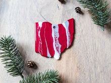 Load image into Gallery viewer, Ohio State ornament (multiple quantities available)
