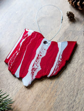 Load image into Gallery viewer, Ohio State ornament (multiple quantities available)
