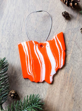 Load image into Gallery viewer, Bengals or Browns Ohio ornament (multiple quantities available)
