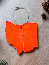 Load image into Gallery viewer, Bengals or Browns Ohio ornament (multiple quantities available)
