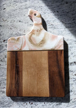 Load image into Gallery viewer, Rose gold charcuterie board
