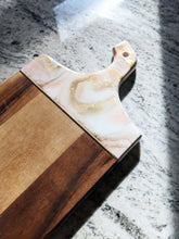 Load image into Gallery viewer, Rose gold charcuterie board
