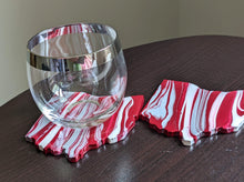 Load image into Gallery viewer, Ohio State coasters
