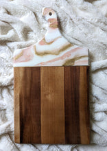 Load image into Gallery viewer, Rose gold charcuterie board
