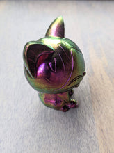 Load image into Gallery viewer, Cat resin figurine (multiple color options)
