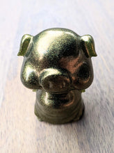 Load image into Gallery viewer, Pig resin figurine (multiple color options)

