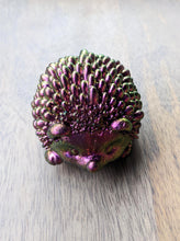 Load image into Gallery viewer, Hedgehog resin figurine (multiple color options)
