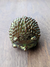 Load image into Gallery viewer, Hedgehog resin figurine (multiple color options)
