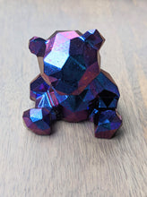 Load image into Gallery viewer, Geometric bear resin figurine (multiple color options)

