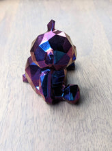 Load image into Gallery viewer, Geometric bear resin figurine (multiple color options)
