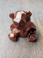 Load image into Gallery viewer, Geometric bear resin figurine (multiple color options)
