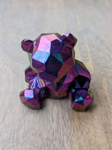 Load image into Gallery viewer, Geometric bear resin figurine (multiple color options)
