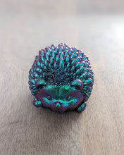 Load image into Gallery viewer, Hedgehog resin figurine (multiple color options)
