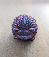 Load image into Gallery viewer, Hedgehog resin figurine (multiple color options)

