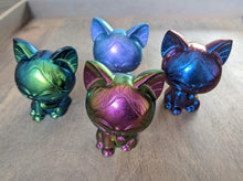 Load image into Gallery viewer, Cat resin figurine (multiple color options)
