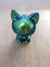 Load image into Gallery viewer, Cat resin figurine (multiple color options)

