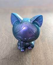 Load image into Gallery viewer, Cat resin figurine (multiple color options)

