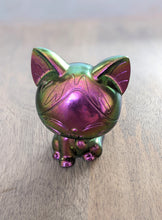Load image into Gallery viewer, Cat resin figurine (multiple color options)
