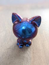 Load image into Gallery viewer, Cat resin figurine (multiple color options)
