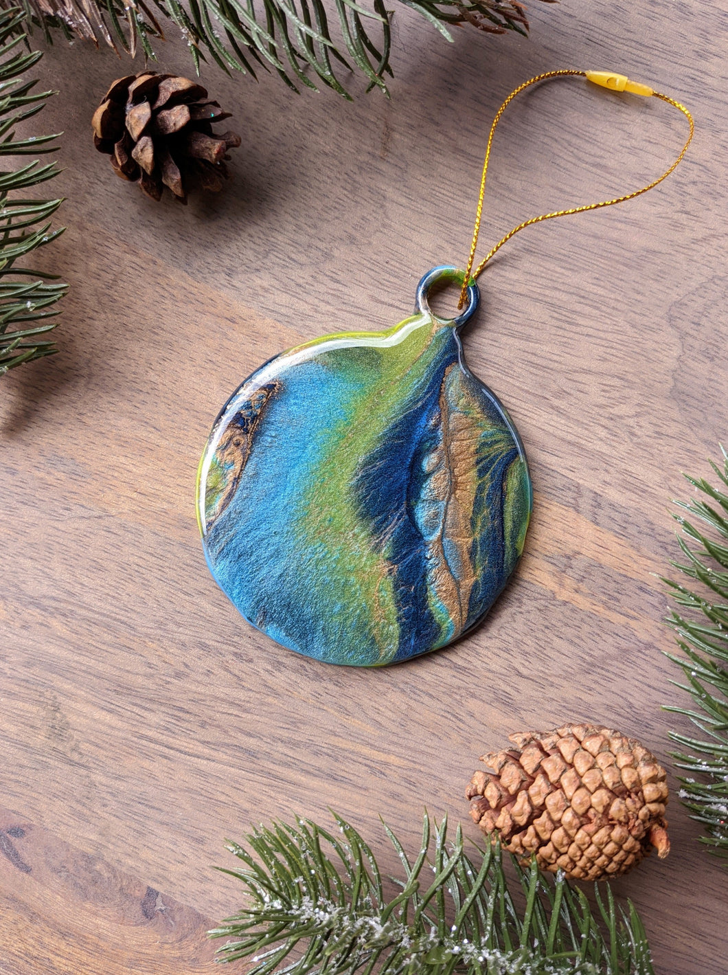 Hand painted ornament (multiple quantities available)