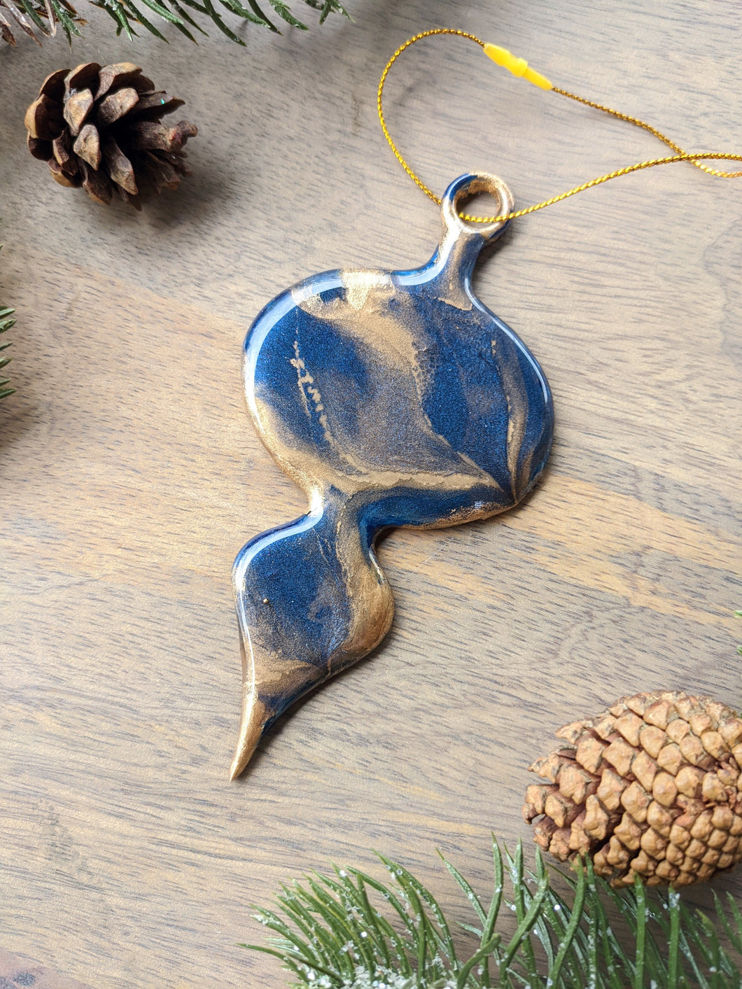 Hand painted ornament