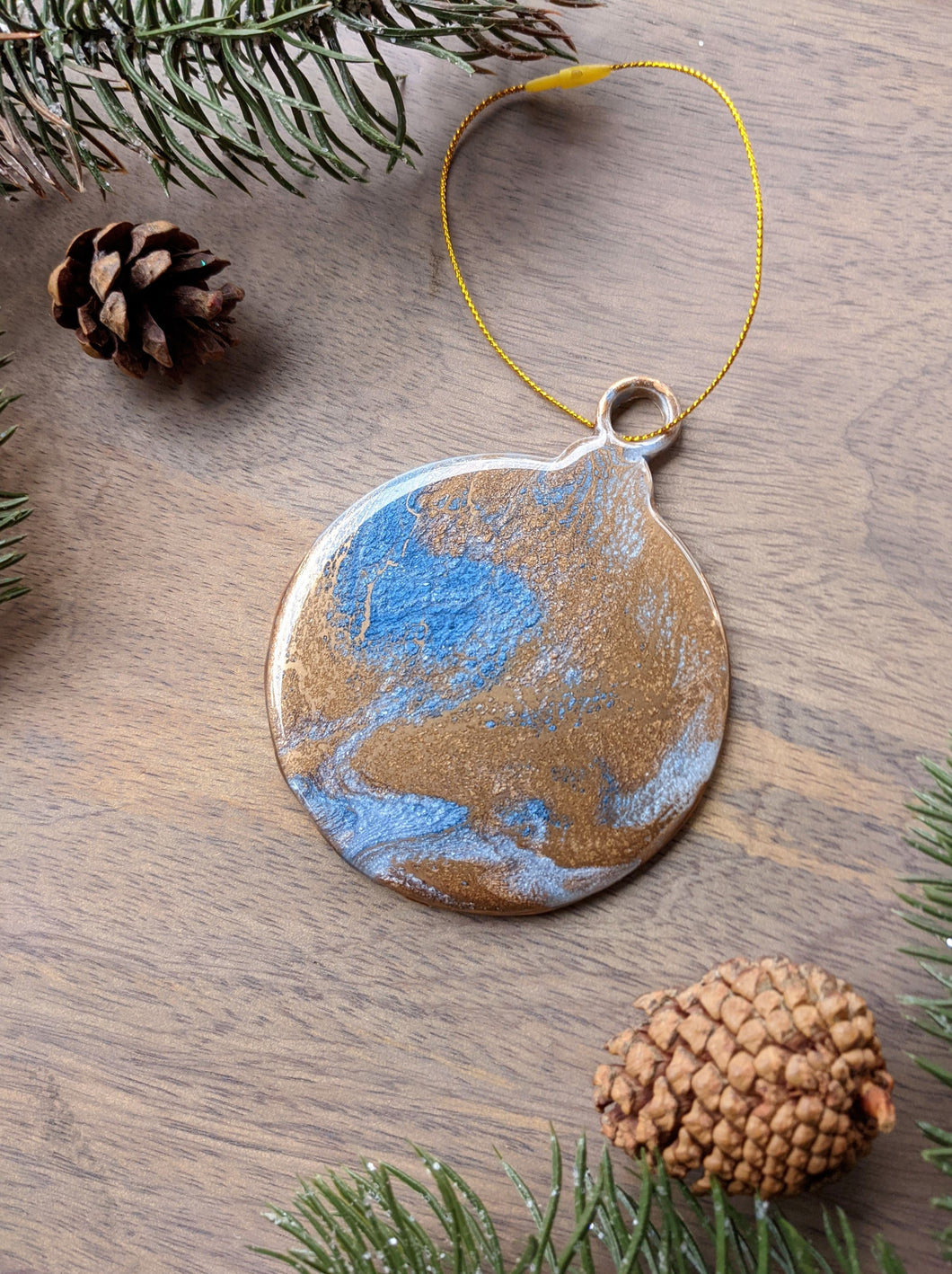 Hand painted ornament