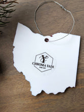 Load image into Gallery viewer, Ohio State ornament (multiple quantities available)
