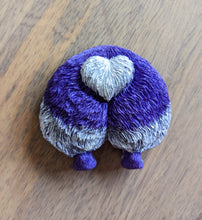 Load image into Gallery viewer, Purple corgi magnet
