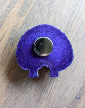 Load image into Gallery viewer, Purple corgi magnet
