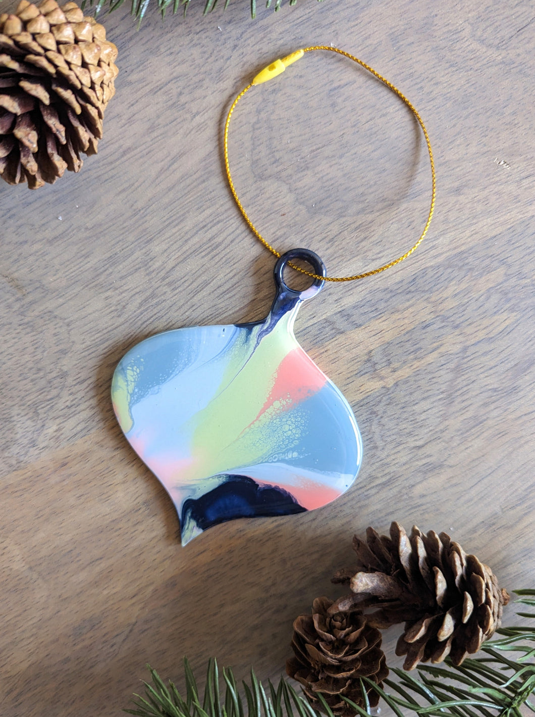 Hand painted ornament