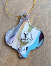 Load image into Gallery viewer, Hand painted ornament
