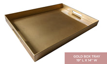 Load image into Gallery viewer, Pink, navy blue, and red elegant serving tray
