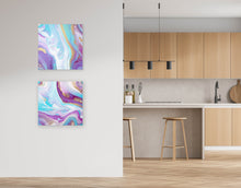 Load image into Gallery viewer, Abstract acrylic pour painting
