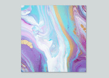 Load image into Gallery viewer, Abstract acrylic pour painting
