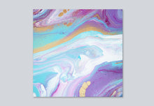 Load image into Gallery viewer, Abstract acrylic pour painting
